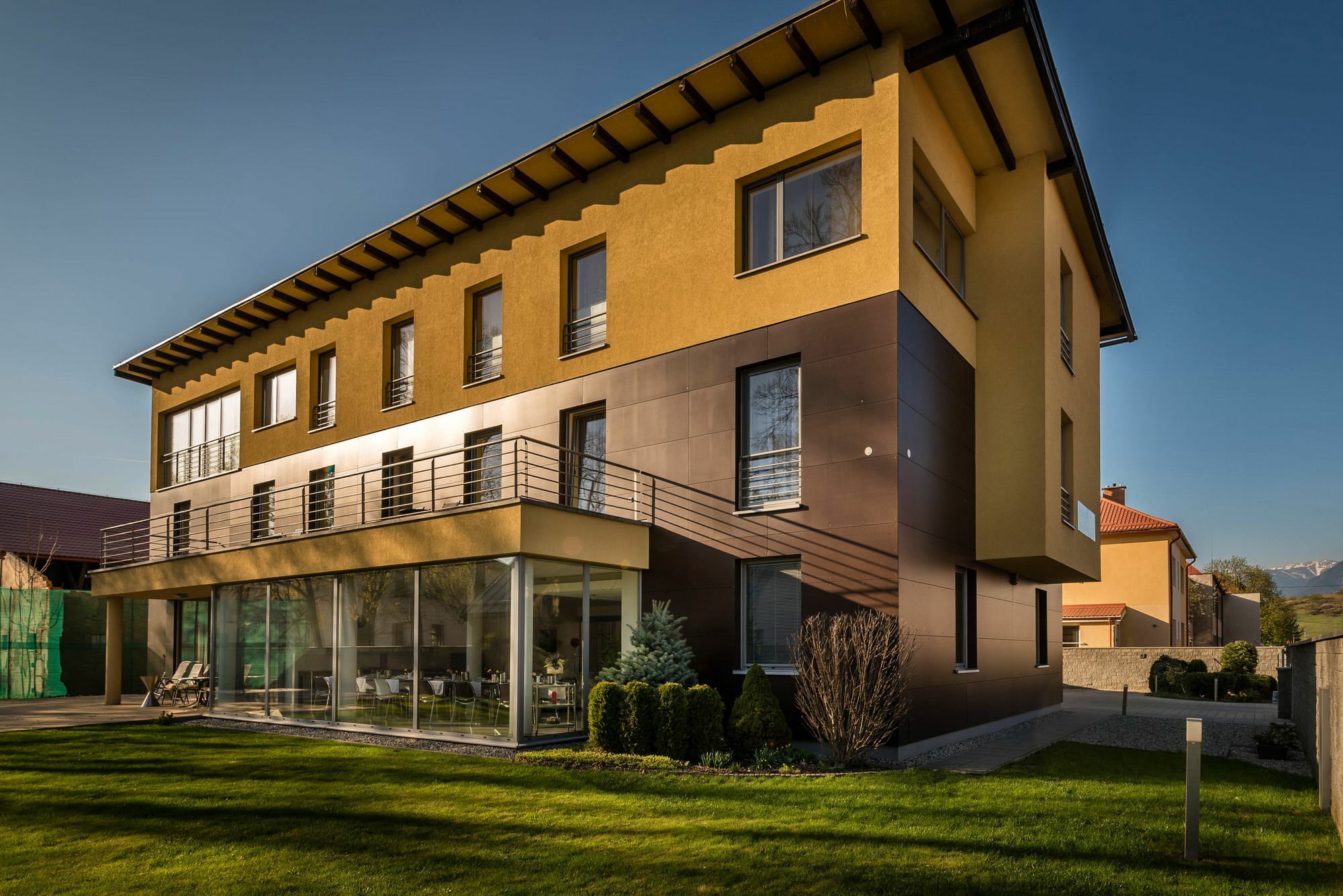 Hotel Villa Bianca Liptovský Mikuláš Екстериор снимка